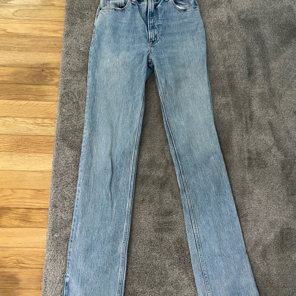Abercrombie & Fitch Blue High Rise Jeans